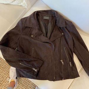 ASTR grey suede jacket